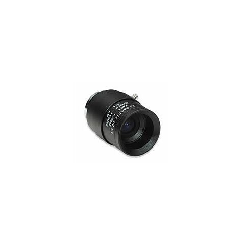 Intellinet 1/3" CS MOUNT 3.5mm - 8mm Vari-Focal Lens F1.4 - Field of View: 80 - 36 deg Max apeture ratio: 1:1.4 Manual zoom
