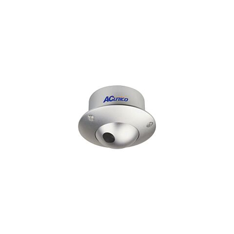 AC Unico Dome Camera 1/3" SHARP CCD COLOUR WITH 3.6MM - Compatible with Various Lens