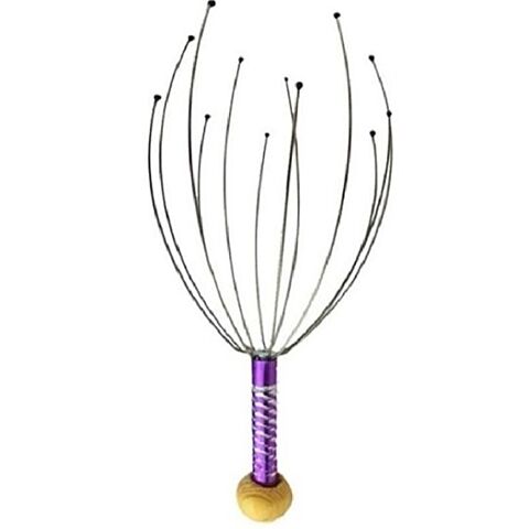 Casey 12 Fingers Head And Scalp Hand Held Manual Massager