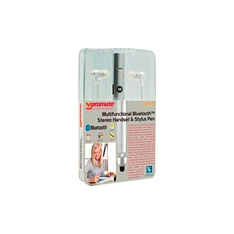 Promate BluPen.2 Multifunctional Bluetooth Stereo Handset & Stylus Pen