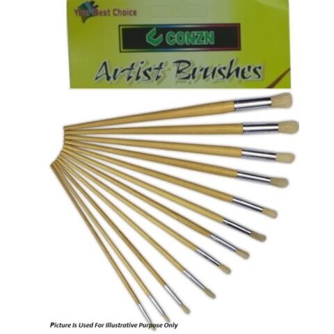 Brainware Artist 12 Nylon Brush Set