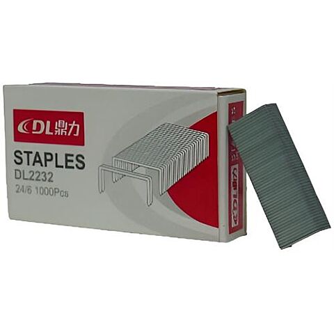 DLOffice Standard Staples 1000 Pieces