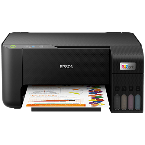 Epson EcoTank L3210 Multifunction Colour Inkjet Printer