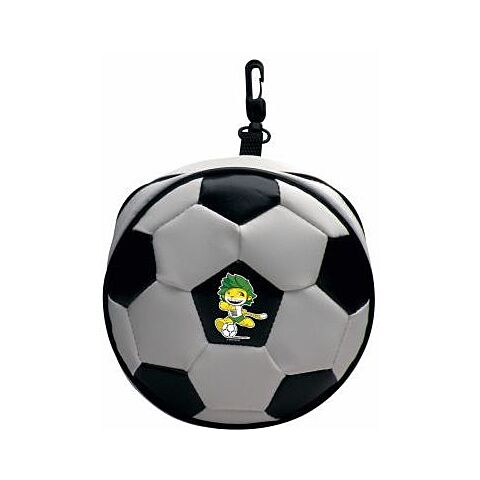 Esquire Official FIFA 2010 Licensed Product CD Wallet ZAKUMI Running Pose:Holds 24 CD or DVD with Zipper and Hook-Purchase as a m??moire of the 2010 Soccer World Cup in South Africa!