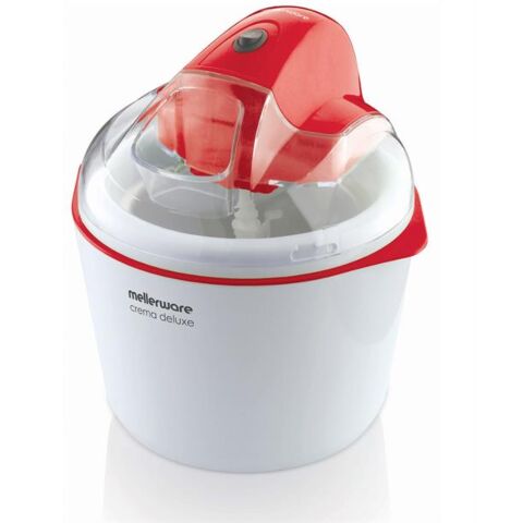 Mellerware Crema Deluxe Ice Cream Maker
