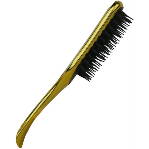 Prescott Wet Detangling Hairbrush Gold Colour