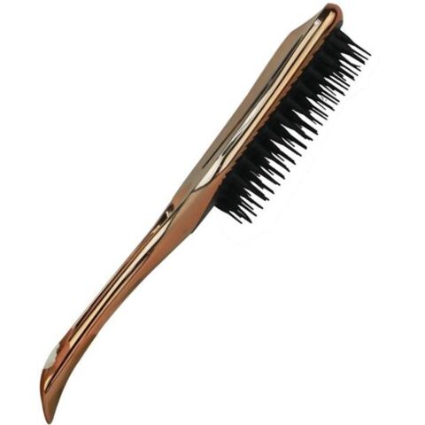 Prescott Wet Detangling Hairbrush Rose Gold Colour