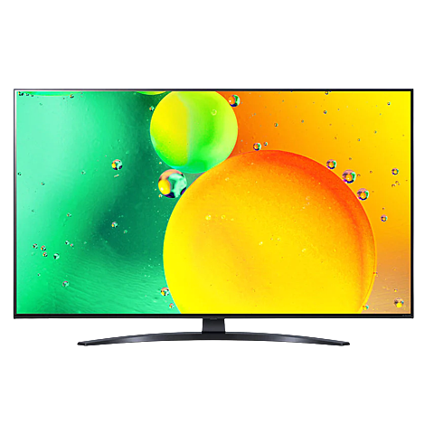 LG NanoCell Series 55 inch UHD ThinQ AI Smart TV - 3840 x 2160 Resolution