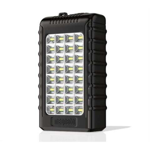 Tevo Magneto LED Solar Lantern Black Retail Box 1 year warranty