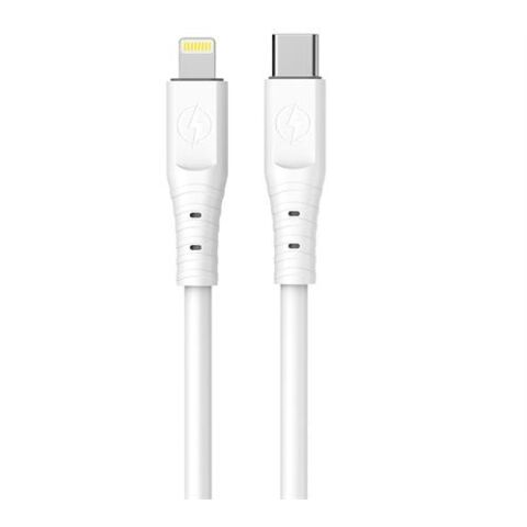 Ezra TypeC To Lightning 2meter PD20w White Cable