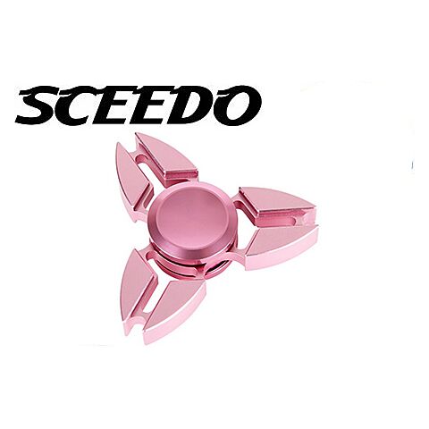 Sceedo Fidget3 Arm Metal Ninja-Pink No Packaging No Warranty