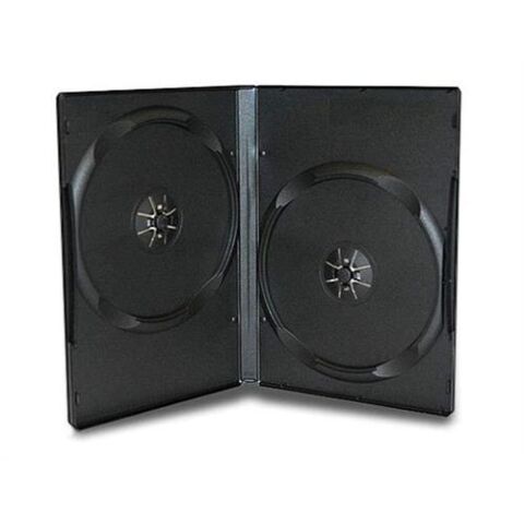 Unique Dvd Case Single Black 14Mm
