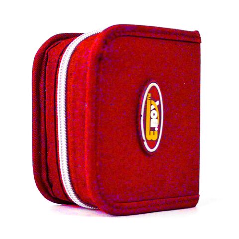 Ebox Little Cd/ Dvd Bag Red