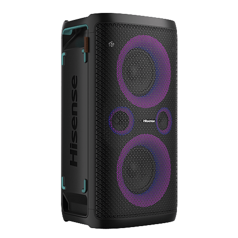 Hisense HP100 Party Rocker - 300W Max Audio Power