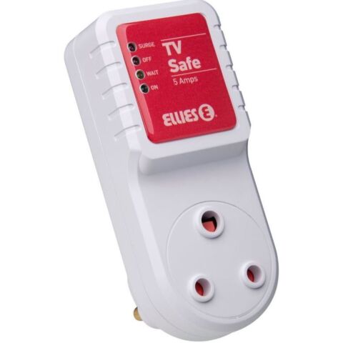 Ellies TV Safe Over Voltage Protection Adapter