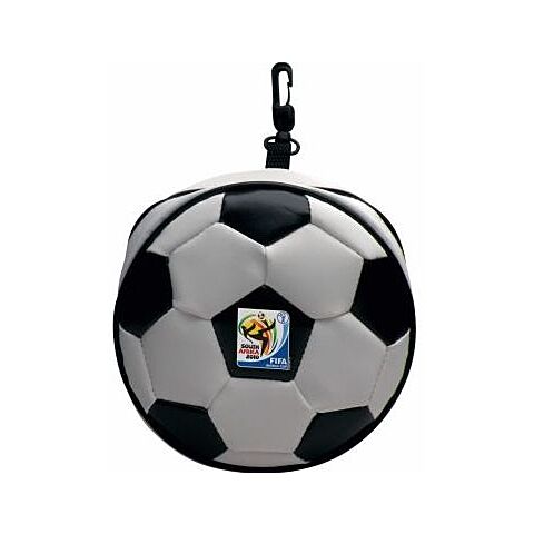 Esquire Official FIFA 2010 Licensed Product CD Wallet FIFA Emblem Holds 24 CD or DVD with Zipper and Hook Purchase as a m??moire of the 2010 Soccer World Cup in South Africa!