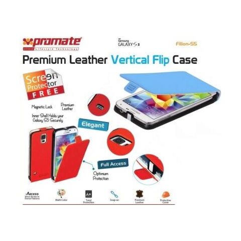 Promate Filion S5 Bookcover Colour: Blue