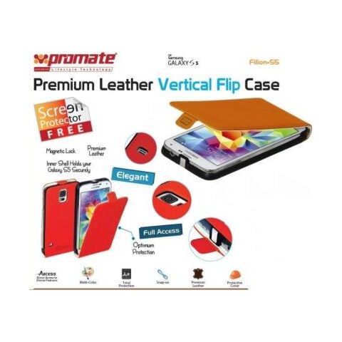 Promate Filion S5 Bookcover Colour: Brown