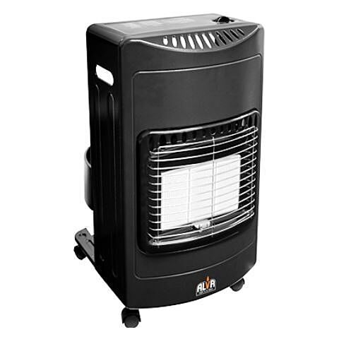 Alva 3 Panel Infrared Gas Heater (Large) - Uses 9kg Gas Cylinder ���??Not Included Retail Box 1 year warranty