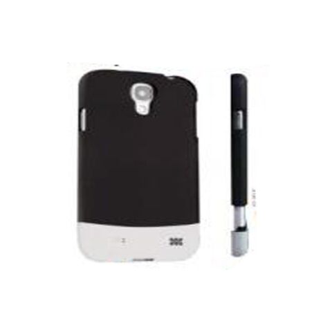 Promate Gritty.S4-Anti-slip sandy textured protective case-Black