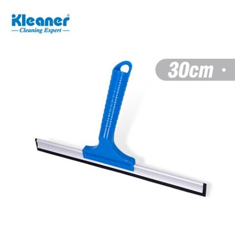 Kleaner Household Cleaning Plastic Bathroom Brush with soft Bristles and long handle 49.5cm Colour: Blue Retail Box No warranty