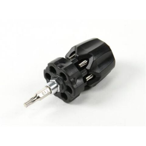 Goldtool 7 In 1 Stubby Torx Driver Set-The drive set includes 7 of the most commonly used Torx Drive sizes including T6