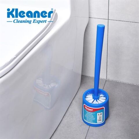 Kleaner Household Cleaning Toilet Bowl Brush and Caddy Set Small