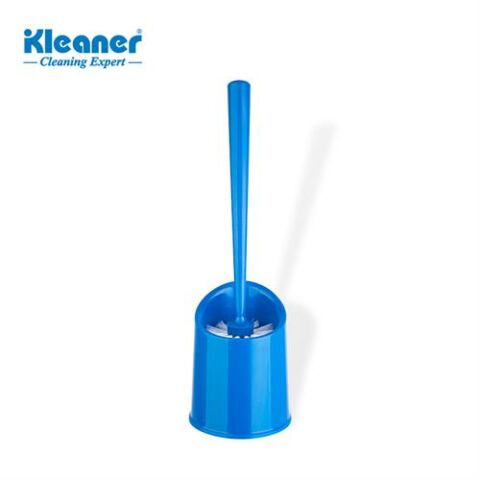 Kleaner Household Cleaning Toilet Bowl Brush and Caddy Set Large