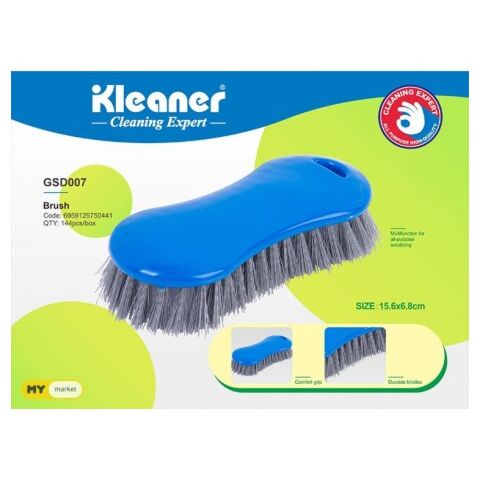 Kleaner Multi Purpose Household Floor Tiles and Carpet Cleaning Scrubbing Brush