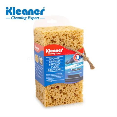 Kleaner Multi Purpose Super absorbent sponge - perfect for all household and car cleaning uses. Retail Box No warranty