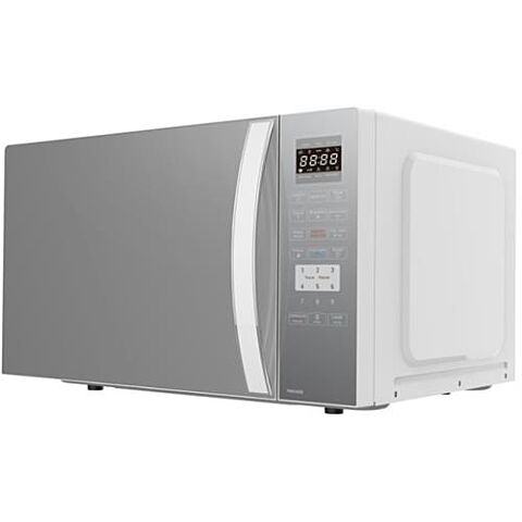 Hisense 43 Litre Microwave Oven- Silver Mirror Glass Door