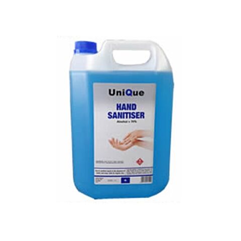 Casey UniQue 5 Litre Hand and Surface Alcohol Based Sanitiser