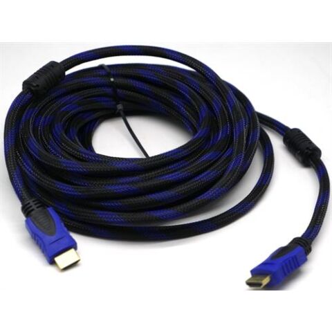 UniQue HDMI 19PIN- HDMI 19PIN Cable 3M With 90 Degree Head