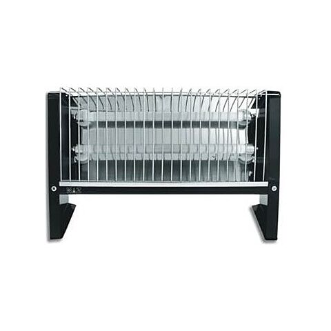 HAZ Ceramic 2 Bar Heater- Electro-Galvanized Steel Body For Durability