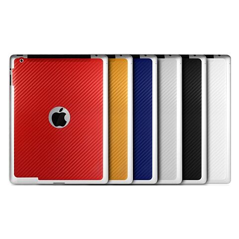 Promate iSkin Carbon Fiber Body and Screen Protector for iPad 2 and the new iPad