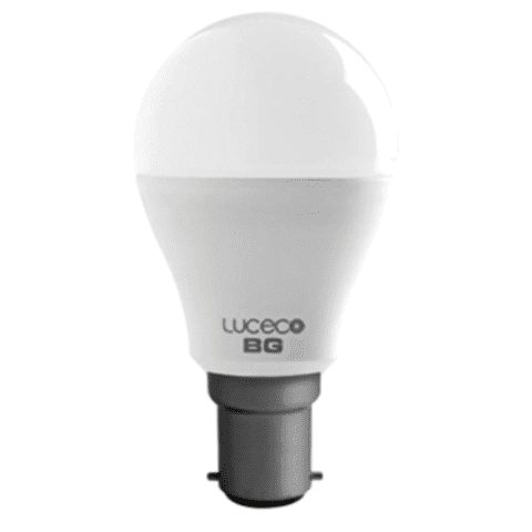 Luceco A60 B22 5W - Natural White - 2 Pack LED - LA22N5W37/2-LE - 370Lumens - 25000hrs
