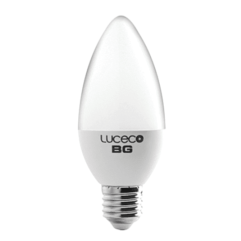 Luceco E14 Candle 3W - LC14W3W20/2-LE - Warm White - 2 Pack LED - 200 Lumens - 25000hrs