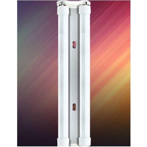 Noble Pays 5 Foot Double Open Channel Fitting and LED Tubes Combo Set Retail Box 1 Year Warranty