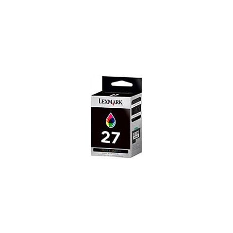 Lexmark 27 Cyan Magenta Yellow Colour Original Ink Cartridge