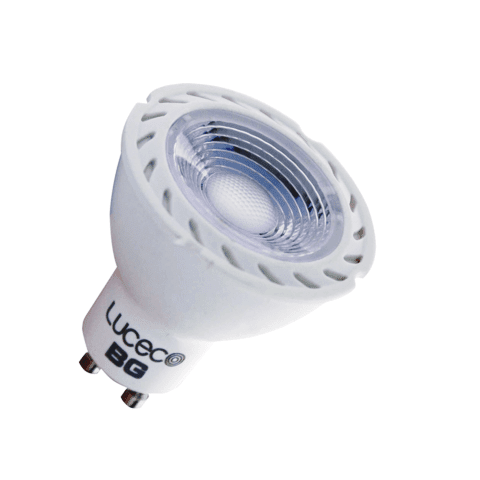 Luceco GU10 3W - Warm White - 3 Pack LED - 210 Lumens - 25000hrs