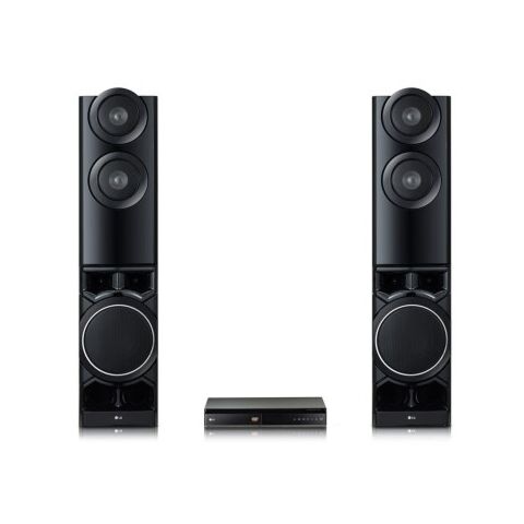 LG LHD687 4.2 Channel 1250W Sound Tower with Dual Subwoofers