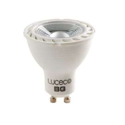 Luceco GU10 5W - Warm White - Dimmable LED (Eco) - 370 Lumens - 25000hrs