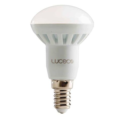 Luceco (LR50W5W40) R50 E14 5W - Warm White - 400 Lumens - 2700K Colour Temperature