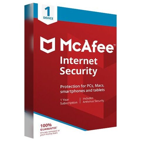 Mcafee 1-Year Free Internet Security OEM