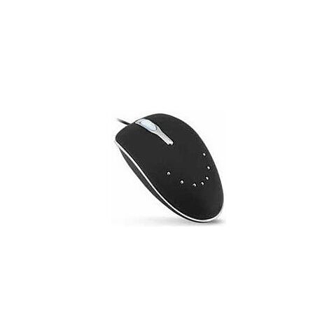 UniQue PS/2 Mouse With Carry Pouch - Black