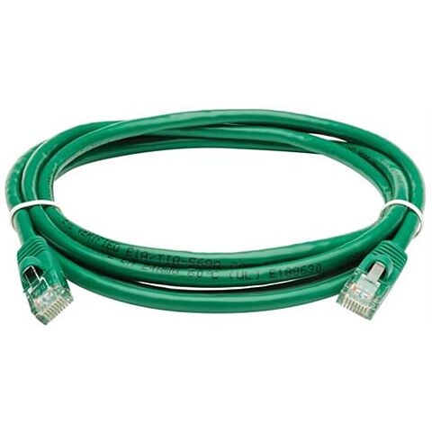 Netix UTP Patch Cable- 5m - Green