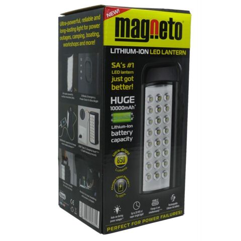 Tevo Magneto LED Lantern Lithium Ion Black 3.0 with type C