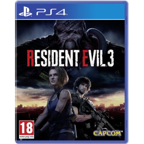 PlayStation 4 Game Resdient Evil 3 Lenticular Edition