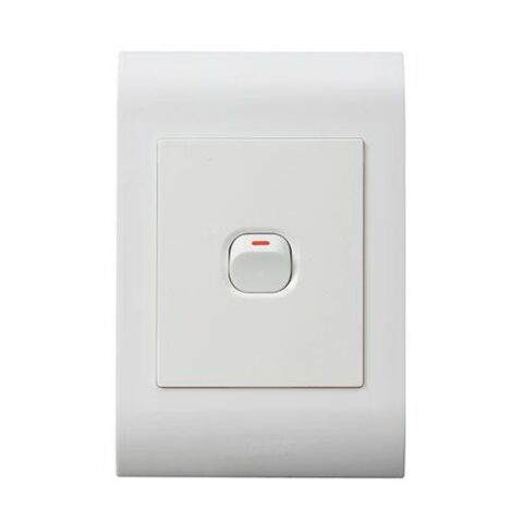 Lesco Pipelli 1 Lever 1 Way Flush Switch- Voltage: 220-240V