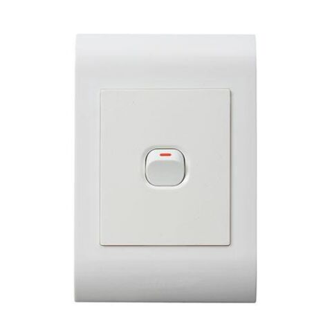 Lesco Pipelli 1 Lever 2 Way Flush Switch- Voltage: 220-240V